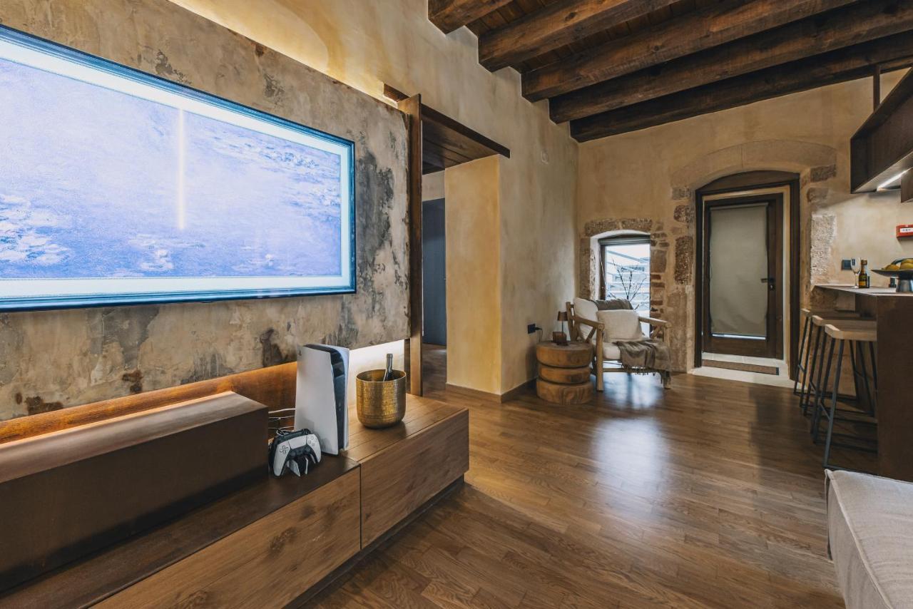 Aparthotel Oniros Residenza Vecchia La Canea Exterior foto